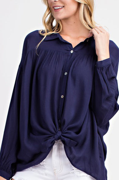 Pari Yoke Button Down Shirt