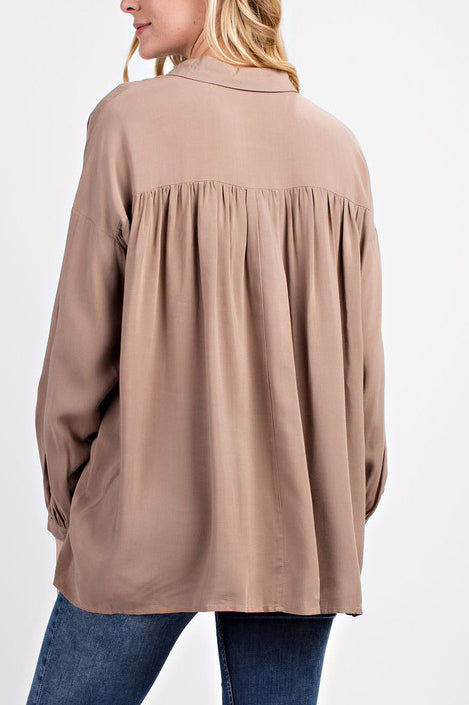 Pari Yoke Button Down Shirt