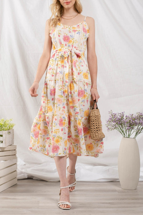Zimmerman dupe dress - Zimmerman tiered floral-print dress