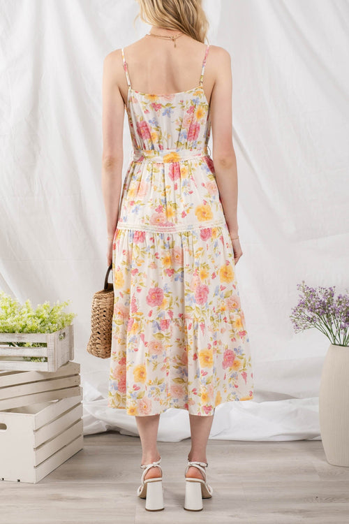 Zimmerman dupe dress - Zimmerman tiered floral-print dress