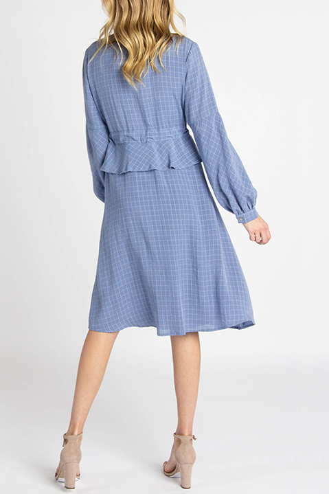 Elegant Rana Fit and Flare Midi Dress - Zaynoona Elegant Rana Fit and Flare Midi Dress - Zaynoona