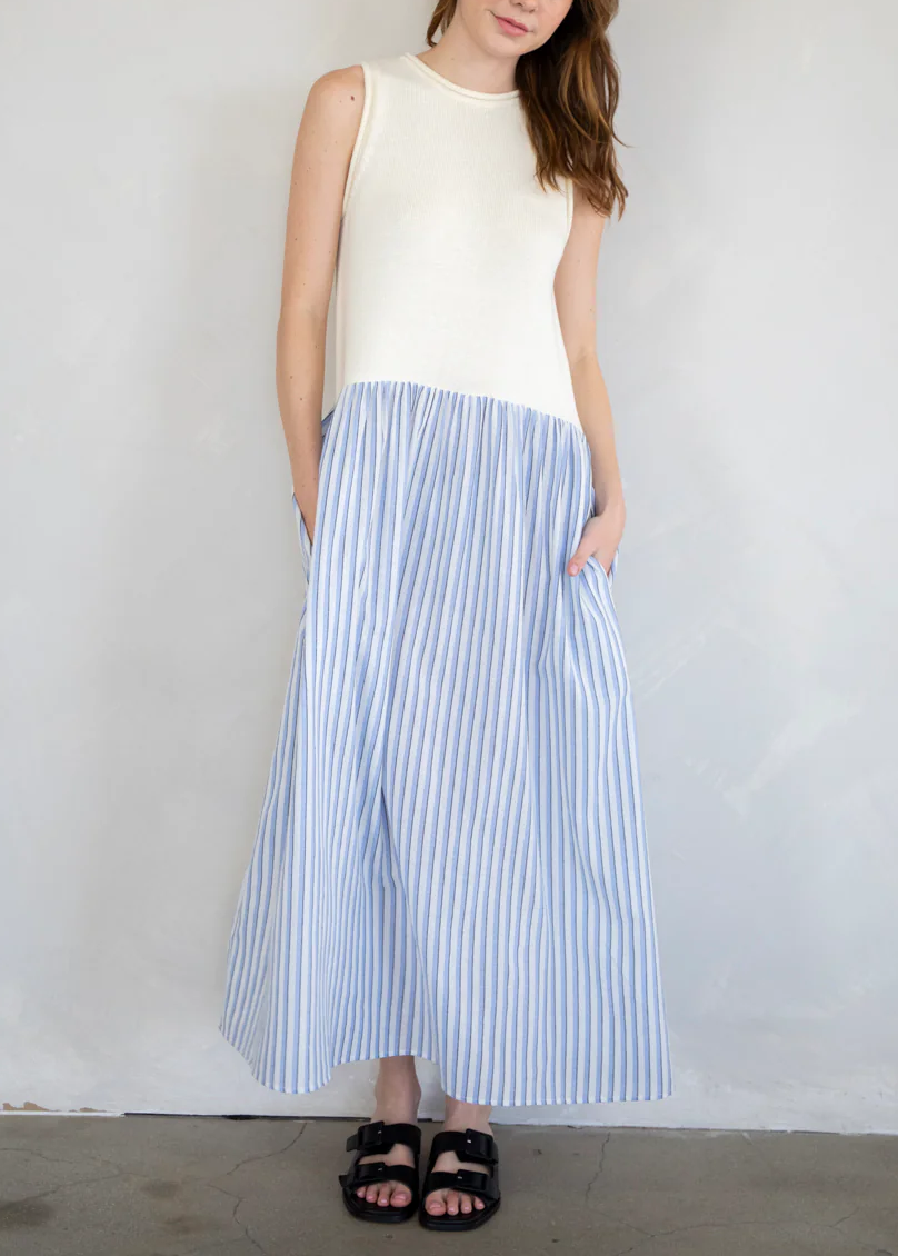 Nora Knitted Top Dress Zaynoona Nora Knitted Top Dress Zaynoona