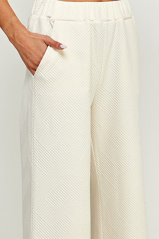 Zaynoona- Blossom in Style with Marya Floral Trim Pants